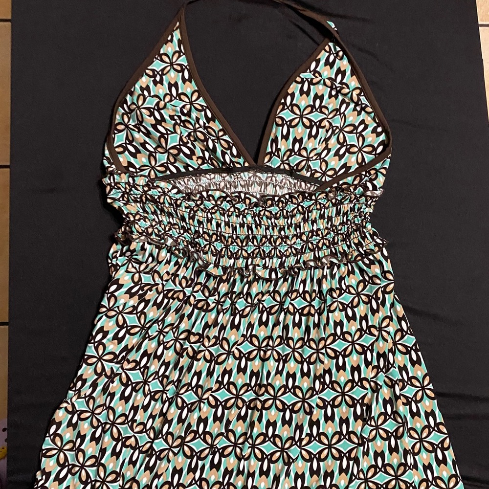 CANDIE’S HALTER TOP BACKLESS DRESS - Picture 6 of 11